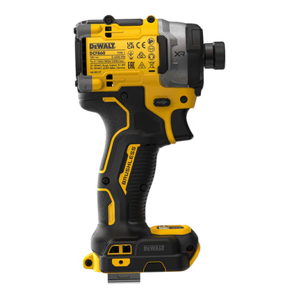 DeWalt DCF 860 NT Akku Schlagschrauber 18 V 282 Nm 1 4 Brushless TSTAK ohne Akku ohne Ladegeraet 4 - toolbrothers