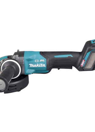 Makita GA 044 GM1 Meuleuse d'angle sans fil 40 V max. 125 mm X-LOCK Brushless + 1x batterie 4,0 Ah - sans chargeur