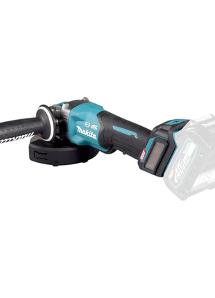 Makita GA 044 GM1 Meuleuse d'angle sans fil 40 V max. 125 mm X-LOCK Brushless + 1x batterie 4,0 Ah - sans chargeur