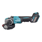 Makita GA 044 GT201 Smerigliatrice angolare a batteria 40 V max. 125 mm X-LOCK Brushless + 2x batteria ricaricabile 5,0 Ah + caricabatterie