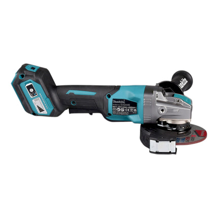 Makita GA 044 GZ01 Smerigliatrice angolare a batteria 40 V max. 125 mm X-LOCK Brushless + Makpac - senza batteria, senza caricabatterie