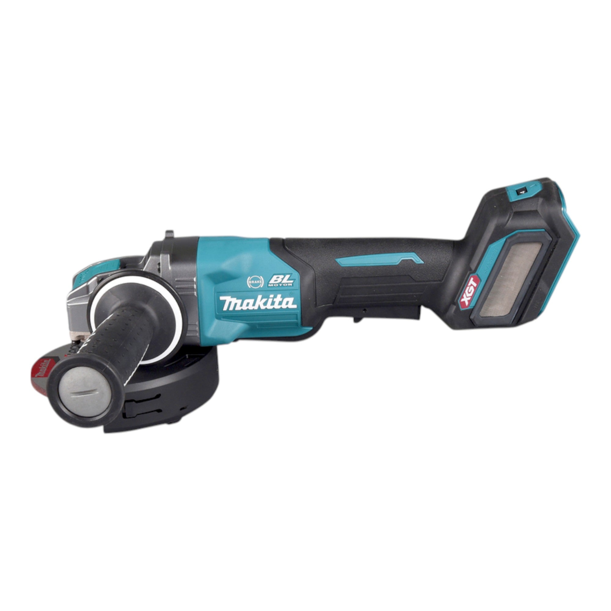 Makita GA 044 GT101 Akku Winkelschleifer 40 V max 125 mm X LOCK Brushless 1x Akku 5 0 Ah Ladegeraet Makpac 1 - toolbrothers