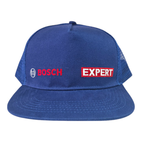 Bosch Professional Trucker Cap ''EXPERT bleu coton / polyester ( 6035951880 )