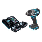 Makita TW 007 GD201 Akku Schlagschrauber 40 V max 760 Nm 1 2 Brushless 2x Akku 2 5 Ah Ladegeraet 0 - toolbrothers