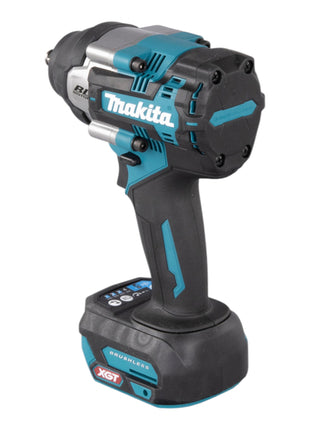 Makita TW 007 GT101 Akku Schlagschrauber 40 V max. 760 Nm 1/2'' Brushless + 1x Akku 5,0 Ah + Ladegerät