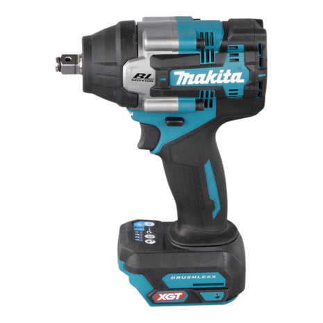 Makita TW 007 GT201 Akumulatorowy klucz udarowy 40 V maks. 760 Nm 1/2'' bezszczotkowy + 2x akumulator 5,0 Ah + ładowarka