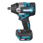 Makita TW 007 GT101 Clé à choc sans fil 40 V max. 760 Nm 1/2'' Brushless + 1x batterie 5,0 Ah + Makpac - sans chargeur