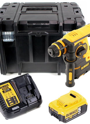 DeWalt DCH 253 P1 Akku Kombi Bohrhammer 18 V 2,1 J SDS plus + 1x Akku 5,0 Ah + Ladegerät + TSTAK - Toolbrothers