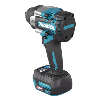 Makita TW 007 GM201 Akku Schlagschrauber 40 V max. 760 Nm 1/2'' Brushless + 2x Akku 4,0 Ah + Ladegerät + Makpac