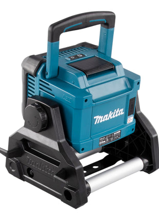 Makita DEADML 811 SF Projecteur de chantier sans fil 14,4 / 18 V 3000 lm LED + 2x batterie 3,0 Ah + chargeur