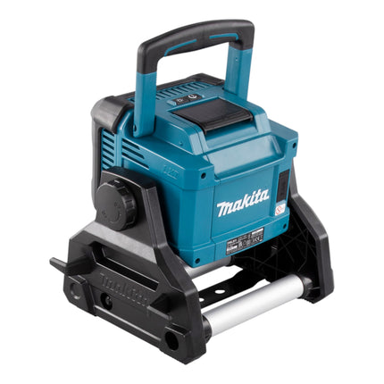 Makita DEADML 811 SG Faro da cantiere a batteria 14,4 / 18 V 3000 lm LED + 2x batteria ricaricabile 6,0 Ah + caricatore