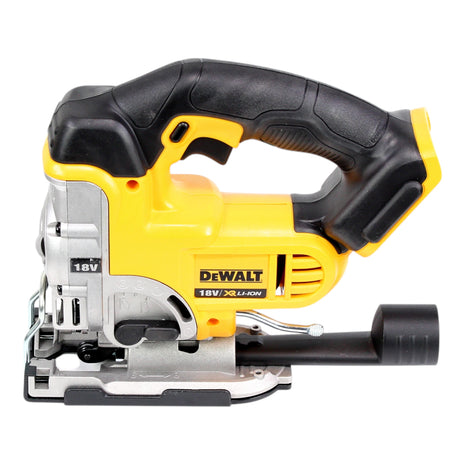 Sierra de calar sin cable DeWalt DCS 331 E2 18 V + 2x batería Powerstack 1,7 Ah + cargador