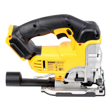 DeWalt DCS 331 E2 Akku Stichsäge 18 V + 2x Powerstack Akku 1,7 Ah + Ladegerät