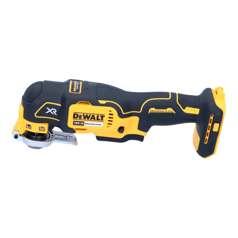 Multiherramienta oscilante sin cable DeWalt DCS 355 E1 18 V sin escobillas + 1x batería Powerstack 1,7 Ah + cargador + accesorios