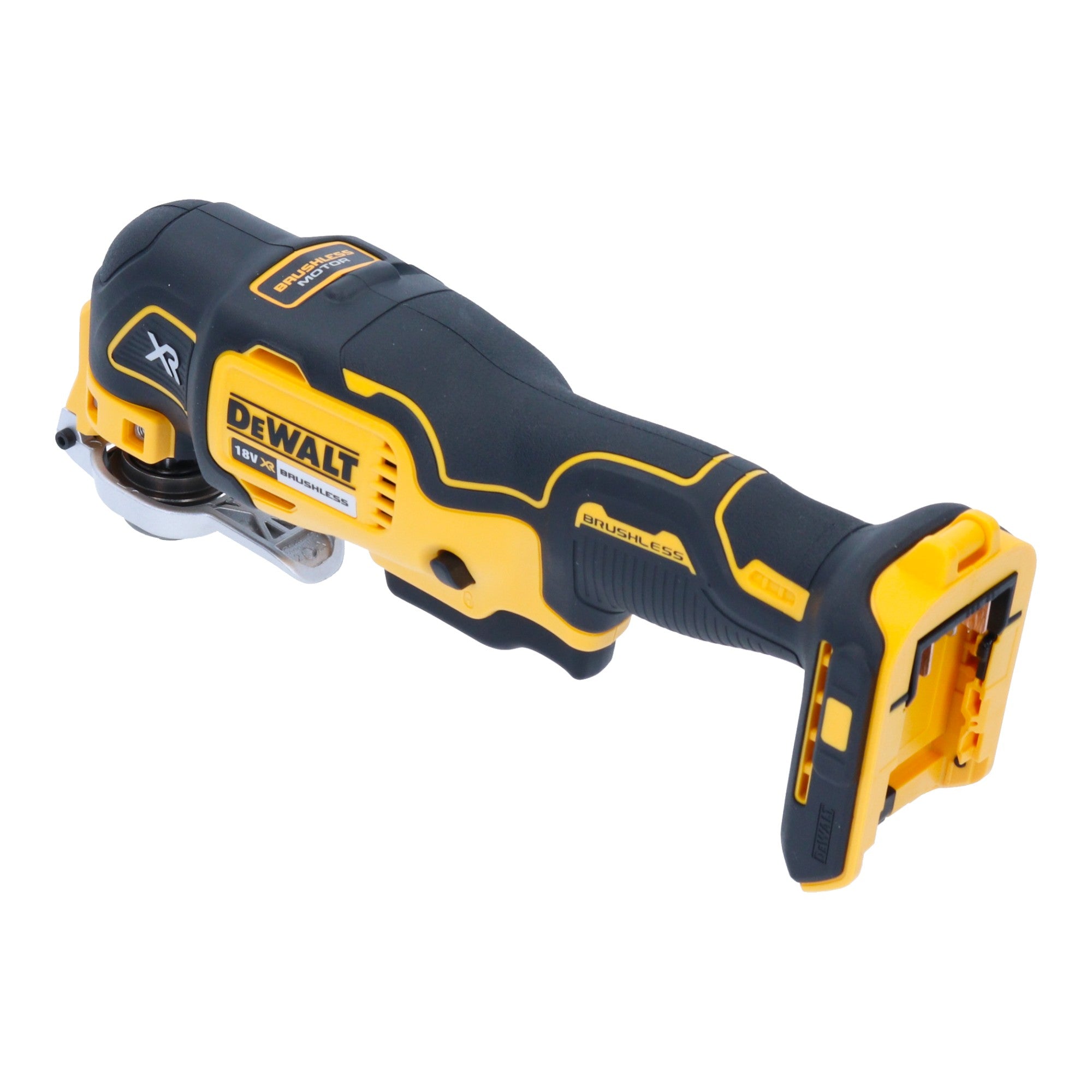 DeWalt DCS 355 E1 Akku Oszillierer Multitool 18 V Brushless 1x Powerstack Akku 1 7 Ah Ladegeraet Zubehoer 4 - toolbrothers