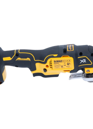 DeWalt DCS 355 E2 Akku Oszillierer Multitool 18 V Brushless + 2x Powerstack Akku 1,7 Ah + Ladegerät + Zubehör