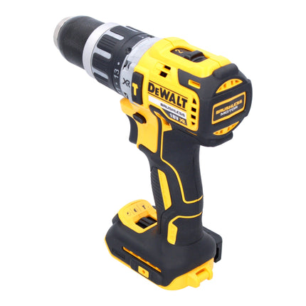 Trapano a percussione a batteria DeWalt DCD 796 E2 18 V 70 Nm senza spazzole + 2x batteria Powerstack 1,7 Ah + caricabatterie