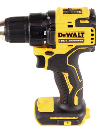 DeWalt DCD 708 E2T Perceuse-visseuse sans fil 18 V 65 Nm Brushless + 2x Powerstack batterie 1,7 Ah + chargeur + TSTAK