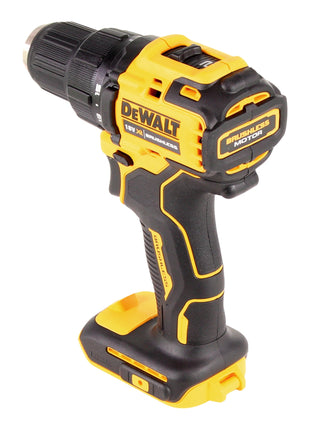 DeWalt DCD 708 E2T Perceuse-visseuse sans fil 18 V 65 Nm Brushless + 2x Powerstack batterie 1,7 Ah + chargeur + TSTAK