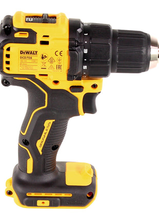 DeWalt DCD 708 E2T Perceuse-visseuse sans fil 18 V 65 Nm Brushless + 2x Powerstack batterie 1,7 Ah + chargeur + TSTAK