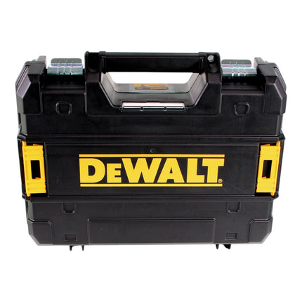 Trapano avvitatore a batteria DeWalt DCD 708 E2T 18 V 65 Nm senza spazzole + 2x batteria Powerstack 1,7 Ah + caricatore + TSTAK