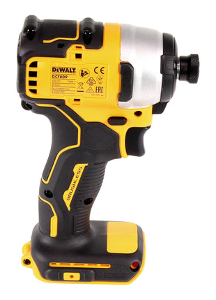 DeWalt DCF 809 E2 Clé à choc sans fil 18 V 190 Nm 1/4'' Brushless + 2x Powerstack batterie 1,7 Ah + chargeur