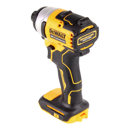 Avvitatore a impulsi a batteria DeWalt DCF 809 E2T 18 V 190 Nm 1/4" brushless + 2x batteria Powerstack 1,7 Ah + caricabatterie + TSTAK