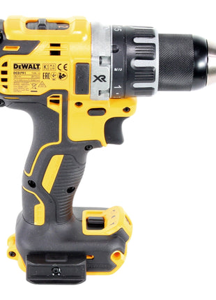 DeWalt DCD 791 N akumulatorowa wiertarko-wkrętarka 18 V 70 Nm bezszczotkowa solo - bez akumulatora, ładowarki