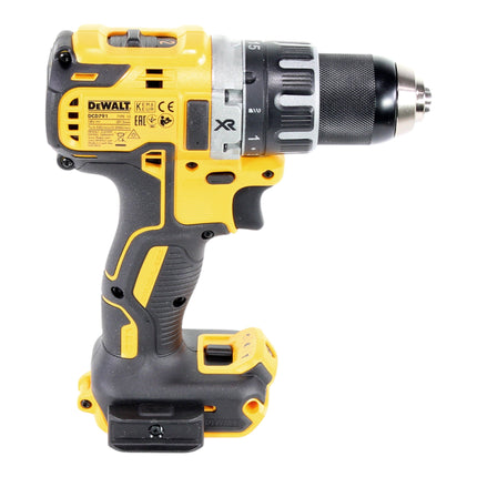 Trapano avvitatore a batteria DeWalt DCD 791 E1 18 V 70 Nm Brushless + 1x batteria Powerstack 1,7 Ah + caricabatteria