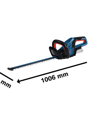 Bosch GHE 18V-50 Professional Akku Heckenschere 18 V 50 cm Brushless Solo ( 06008C9500 ) - ohne Akku, ohne Ladegerät