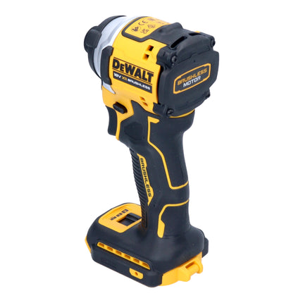 Avvitatore a impulsi a batteria DeWalt DCF 850 E2T 18 V 205 Nm 1/4" senza spazzole + 2x batteria Powerstack 1,7 Ah + caricatore + TSTAK