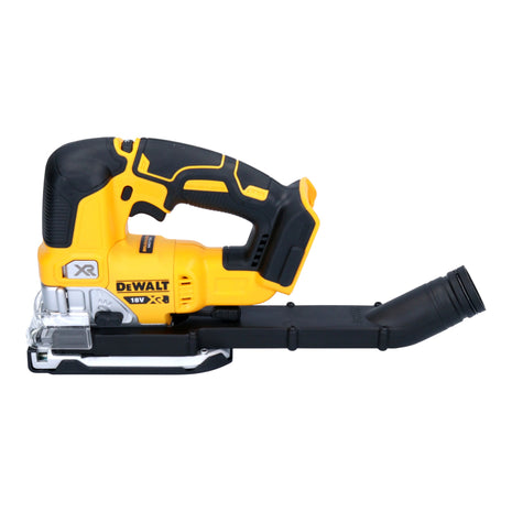 Sierra de calar pendular sin cable DeWalt DCS 334 E1 18 V sin escobillas + 1x batería Powerstack 1,7 Ah + cargador