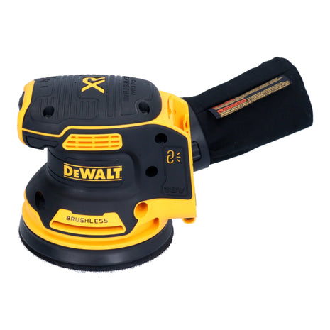 DeWalt DCW 210 E2 Ponceuse excentrique sans fil 18 V 125 mm Brushless + 2x Powerstack batterie 1,7 Ah + chargeur