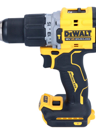 DeWalt DCD 805 E1 Perceuse-visseuse à percussion sans fil 18 V 90 Nm Brushless + 1x batterie Powerstack 1,7 Ah + chargeur