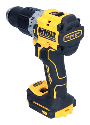 DeWalt DCD 805 E1 Perceuse-visseuse à percussion sans fil 18 V 90 Nm Brushless + 1x batterie Powerstack 1,7 Ah + chargeur