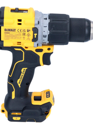 DeWalt DCD 805 E1 Perceuse-visseuse à percussion sans fil 18 V 90 Nm Brushless + 1x batterie Powerstack 1,7 Ah + chargeur