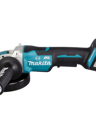 Makita DGA 520 T1X1 Meuleuse d'angle sans fil 18 V 125 mm X-LOCK Brushless + 1x batterie 5,0 Ah - sans chargeur