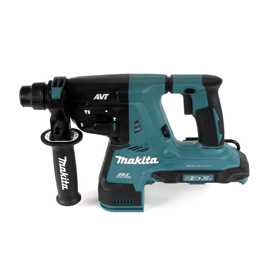 Makita DHR 280 Z Trapano a percussione a batteria 36 V ( 2x 18 V ) 2,8 J Plus Brushless Solo - senza batteria, senza caricabatterie