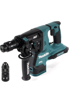 Makita DHR 281 Z Akku Bohrhammer 28 mm Brushless 2 x 18 V 36 V Li-Ion für SDS-PLUS mit Schnellwechselfutter Solo - ohne Akku, ohne Ladegerät - Toolbrothers