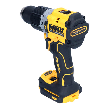 Trapano a percussione a batteria DeWalt DCD 805 E2 18 V 90 Nm senza spazzole + 2x batteria Powerstack 1,7 Ah + caricabatterie