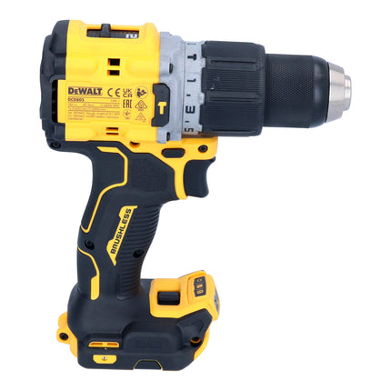 Trapano a percussione a batteria DeWalt DCD 805 E2 18 V 90 Nm senza spazzole + 2x batteria Powerstack 1,7 Ah + caricabatterie