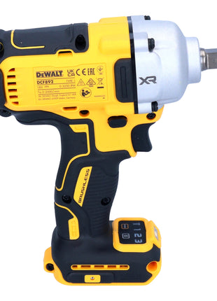 DeWalt DCF 892 E2 Clé à choc 18 V 812 Nm 1/2'' Brushless + 2x Powerstack batterie 1,7 Ah + chargeur