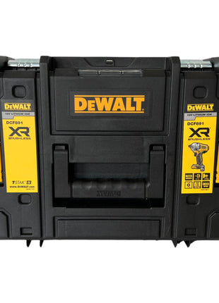 DeWalt DCF 891 E1T Clé à choc 18 V 1084 Nm 1/2'' Brushless + 1x batterie Powerstack 1,7 Ah + chargeur + TSTAK