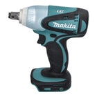 Makita DTW 251 Z Akku Schlagschrauber 18 V 230 Nm 1 2 Steckschluessel Set 14 tlg ohne Akku ohne Ladegeraet 1 - toolbrothers