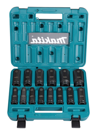 Makita DTW 300 Z Akku Schlagschrauber 18 V 330 Nm 1 2 Brushless Steckschluessel Set 14 tlg ohne Akku ohne Ladegeraet 2 - toolbrothers