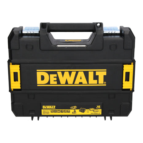 DeWalt DCD 778 D1T Akku Schlagbohrschrauber 18V 65Nm 1x Akku 2 0 Ah Ladegeraet TSTAK 1 - toolbrothers