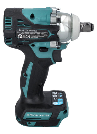 Makita DTW 300 Z akumulatorowy klucz udarowy 18 V 330 Nm 1/2" bezszczotkowy solo - bez akumulatora, bez ładowarki