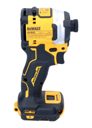 DeWalt DCF 850 D1T Clé à choc sans fil 18 V 205 Nm 1/4'' Brushless + 1x batterie 2,0 Ah + chargeur + TSTAK