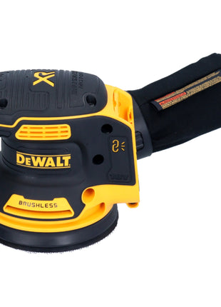 DeWalt DCW 210 D2 Akku Exzenterschleifer 18 V 125 mm Brushless 2x Akku 2 0 Ah Ladegeraet 1 - toolbrothers