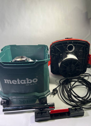 Metabo ASA 30 M PC Nass und Trockensauger 1200 Watt 36 l 225 Stark Gebraucht 2 - toolbrothers